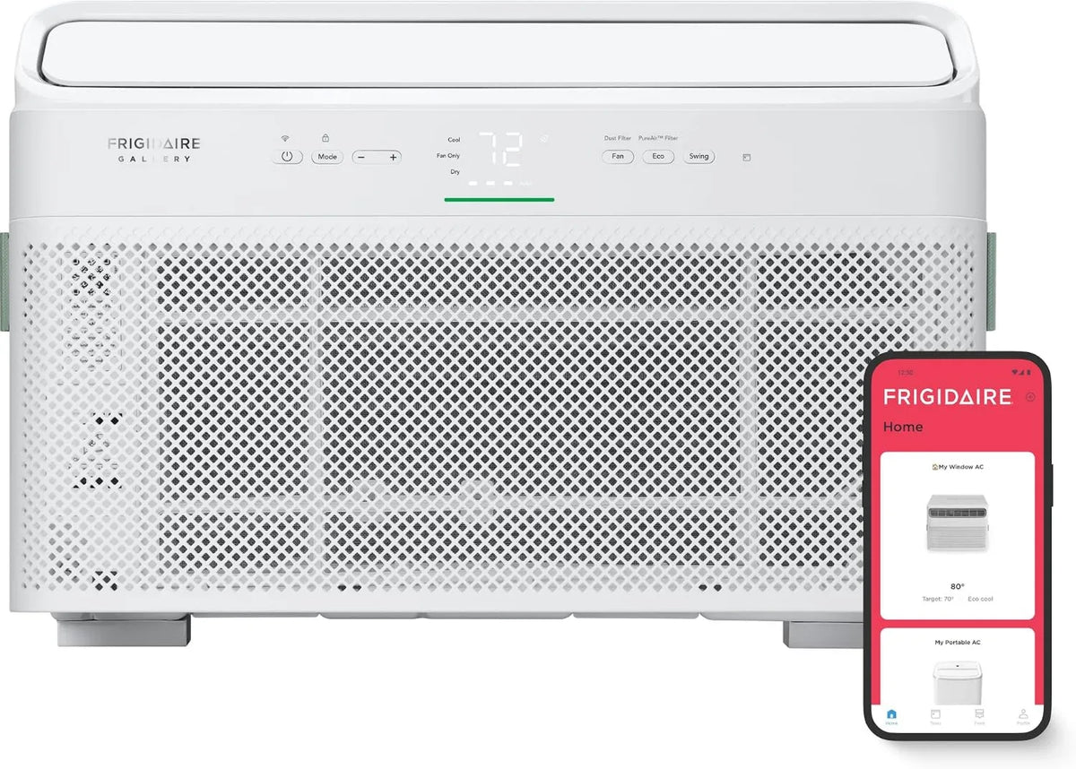 Frigidaire Gallery 10000 BTU Inverter Window Air Conditioner, Wi-Fi
