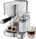 Espresso Machine Cuising 20 Bar, URintells, Countertop Coffee Maker with Pressure Brewing