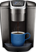 Keurig K-Elite Single Serve K-Cup Pod Drip Coffee Maker, Programmable Brewing, Adjustable Temperature, K-Cup Pod Compatible