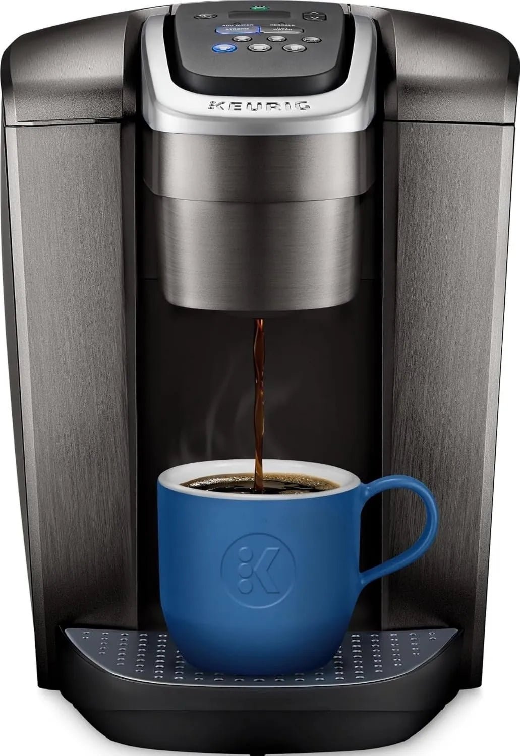 Keurig K-Elite Single Serve K-Cup Pod Drip Coffee Maker, Programmable Brewing, Adjustable Temperature, K-Cup Pod Compatible