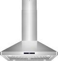 Range Hood, Stainless Steel, Island-Mount Design, 380 CFM, 30 in