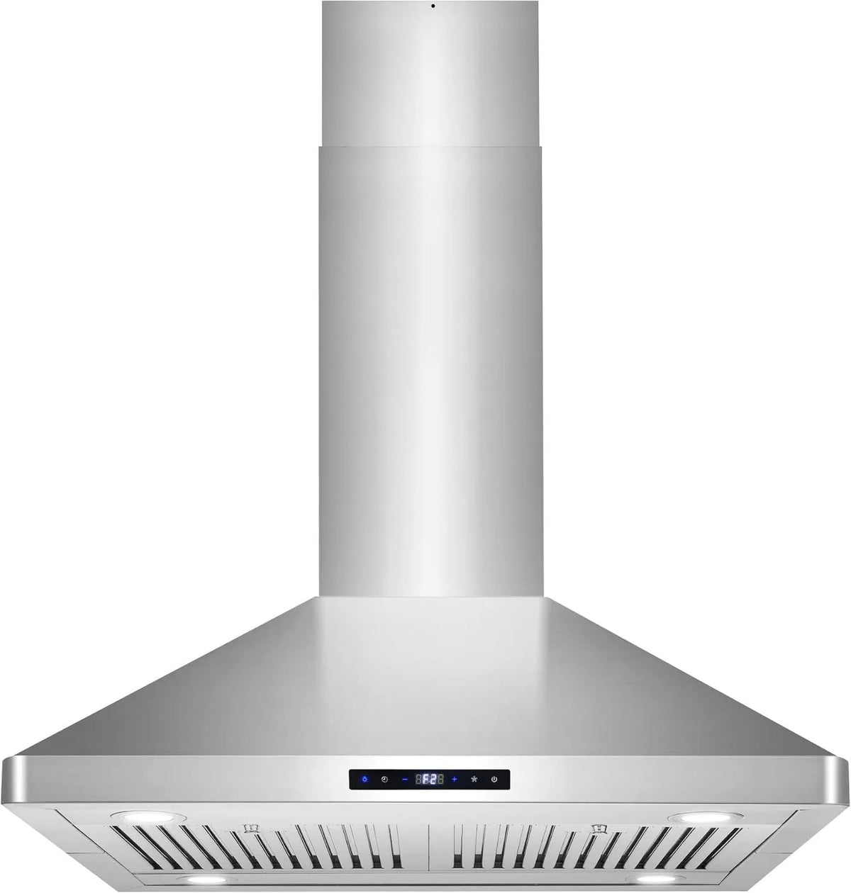 Range Hood, Stainless Steel, Island-Mount Design, 380 CFM, 30 in