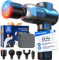 Percussion Massage Gun BRAD C2 Pro, Deep-Tissue Massage, Heat Function, Men & Women, Birthday & Holiday Gifts, FSA Eligible & HSA Approved, BOB AND