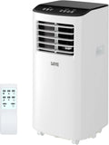 Air Conditioner Garvee 8000 BTU Portable 3-in-1, Remote Control, Timer, Compact Portable Design, 24 Hours, and Window Kit, with Sleep Mode