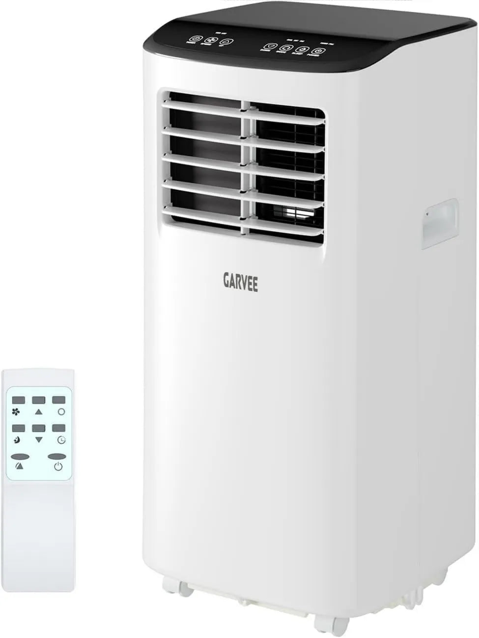 Air Conditioner Garvee 8000 BTU Portable 3-in-1, Remote Control, Timer, Compact Portable Design, 24 Hours, and Window Kit, with Sleep Mode
