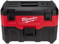 Milwaukee Vacuum Cleaner, 18V, 2 Gallon, Cordless Design, Bare Tool