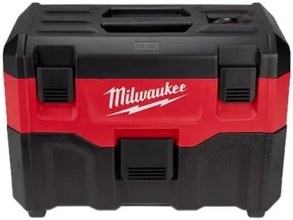 Milwaukee Vacuum Cleaner, 18V, 2 Gallon, Cordless Design, Bare Tool