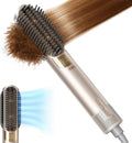 TYMO Hair Straightener Brush 2-in-1 Hair Dryer, Ionic Technology, Wet-to-Dry Use, Hair Styling Tool, Flowy Ionic Air Straightening Styler for Women