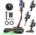 Cordless Stick Vacuum, 600W, 55Kpa, 60Mins, Cordless Design, Flexible Cleaning Wand, Anti-Tangle Brush, Charging Dock, Ultenic