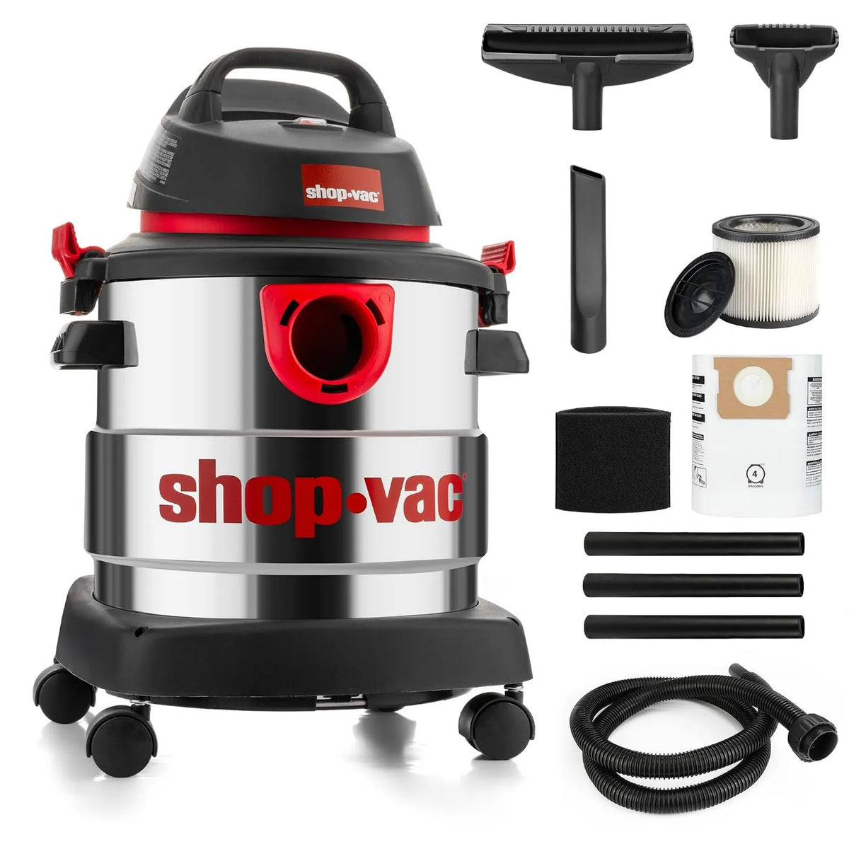 HP Vacuum Cleaner, 5 Gallon, Household Floor Cleaning Appliance