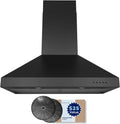 Range Hood Wall Mounted, 750 CFM, Wall-Mountable, Hauslane