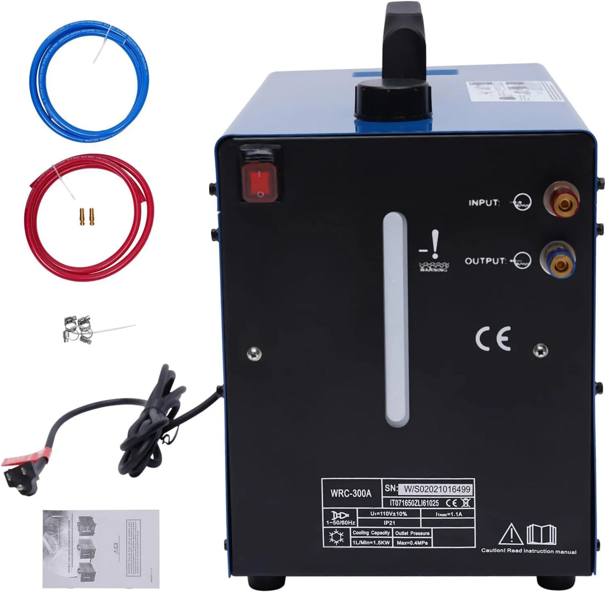 Miller Welder Torch Water Cooling Machine, 110V, 10L, 1500W