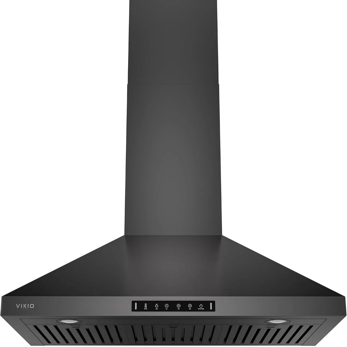 Range Hood 3-speed, 900 CFM, 36 Inch, Stainless Steel Kitchen Vent Hood, Dual-Side Intake, Permanent Baffle Filters, Smart Gesture Touch Control