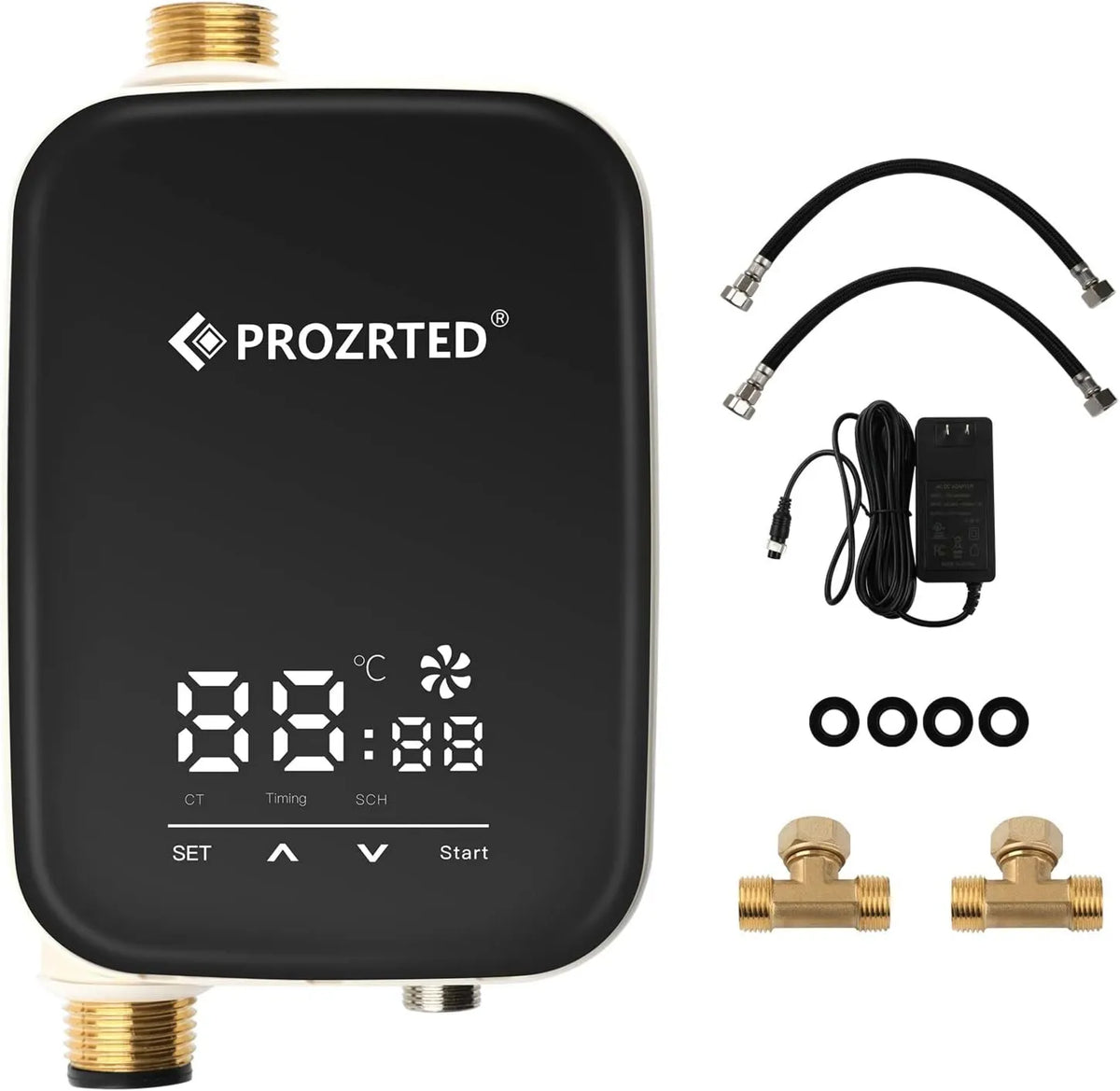 Circulator Pump Digital Smart Instant Hot Water HBS24-12T, Timer, Circulation Massage