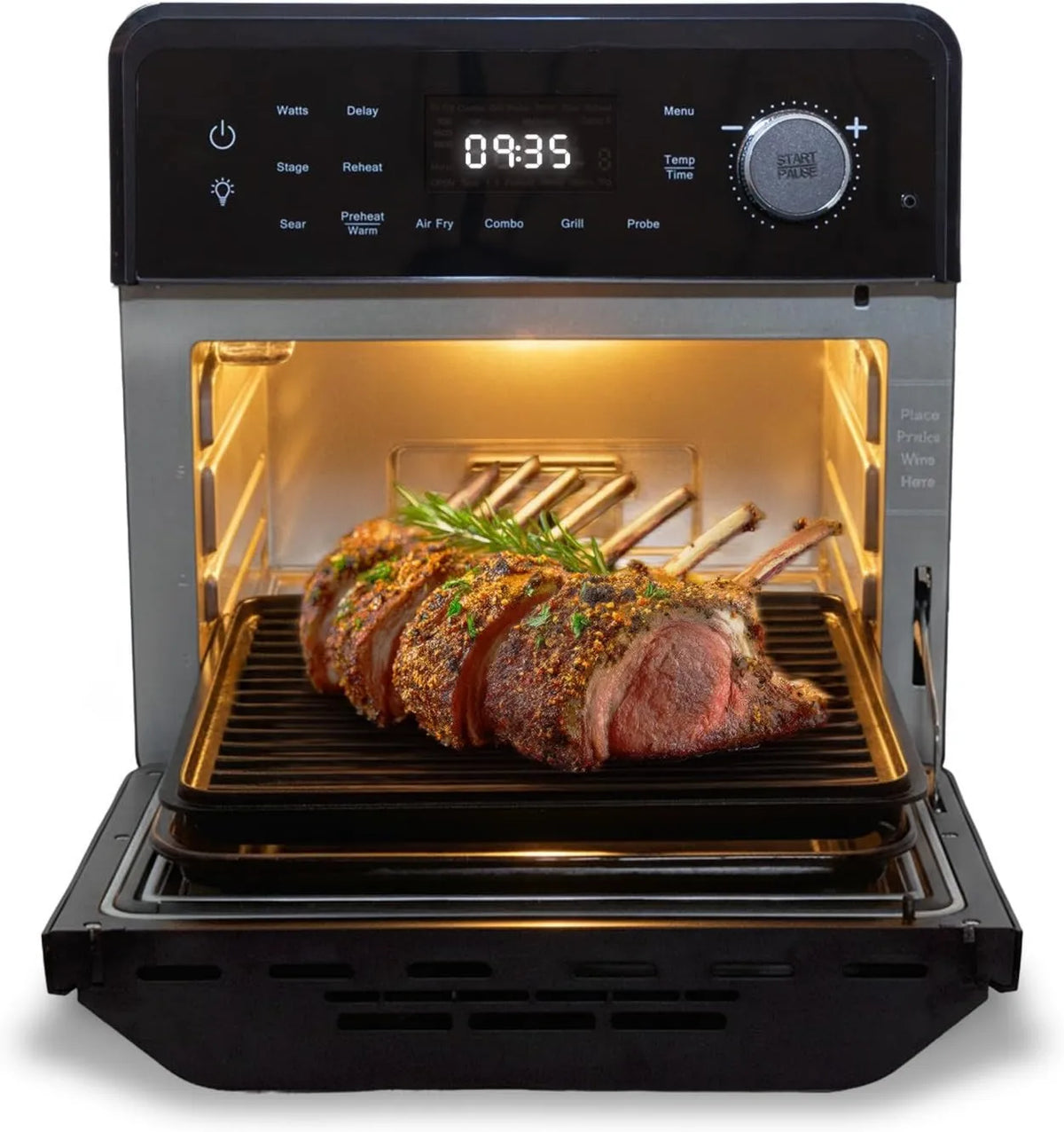 Air Fryer Nuwave 2026 2-Layer, 150 Presets, 2-Layer Glass Door
