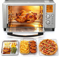 Air Fryer 12-in-1, 23 QT, Convection Cooking, 12-in-1 Convection Oven Countertop Non Toxic