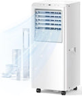 Air Conditioner Feelfunn 8000 BTU Portable 5-in-1, Remote Control, Timer, Compact Portable Design, Cools Up to 350 Sq, Sleep Mode