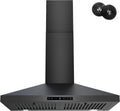 Range Hood, 30 inch, Wall Mount, Permanent Filters, FIREGAS