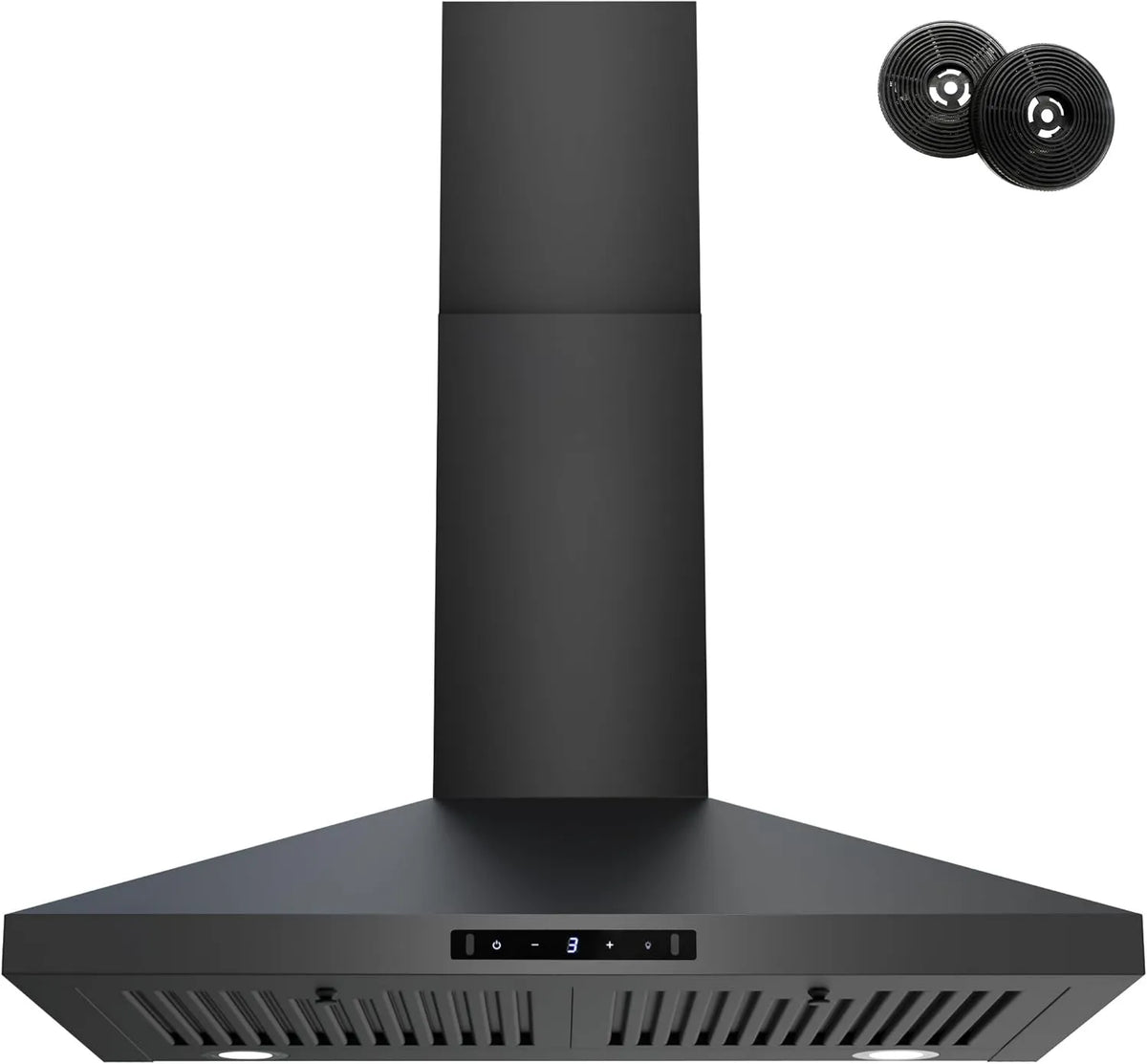 Range Hood, 30 inch, Wall Mount, Permanent Filters, FIREGAS