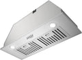 Range Hood, 600 CFM, Built-In Installation, Kitchen Ventilation and Cooking Exhaust System