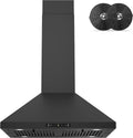 Range Hood Island Mount, 700 CFM, 30 Inch, FIREGAS