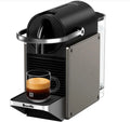 Nespresso Pixie Original Espresso Machine, Titan, Countertop Coffee Maker with Pressure Brewing