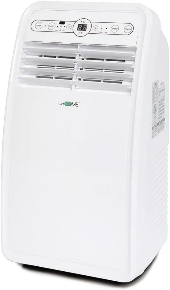 Air Conditioner, Remote Control, Compact Portable Design, 8000 BTU, Uhome