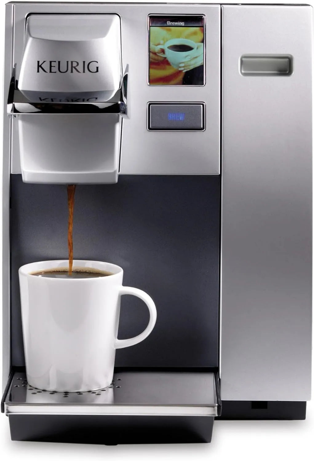 Keurig K155 Drip Coffee Maker, Commercial-Grade Design, K-Cup Pod Compatible