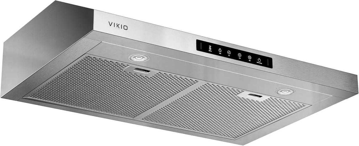 Range Hood HOME 30, 900 CFM, 30 Inch, VIKIO HOME, Kitchen Ventilation and Cooking Exhaust System