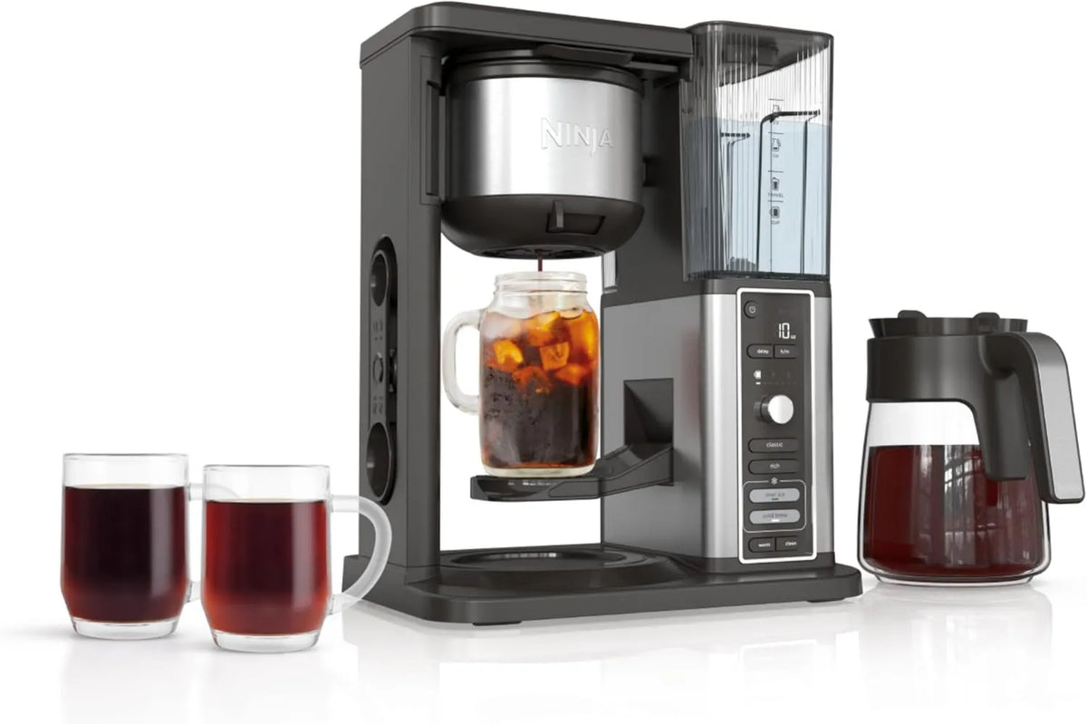 Ninja Hot & Iced XL CM371 Drip Coffee Maker, Hot and Iced Brewing
