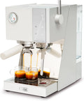 Espresso Machine Gevi 20 Bar, 58mm, White, Countertop Coffee Maker with Pressure Brewing