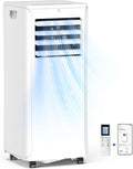 Air Conditioner Smart Portable 3-in-1, Timer, Compact Portable Design, 12000 BTU, WiFi, Fan & Quiet Cooling for Bedroom, Window Kit Included