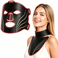 LED Light Therapy Device 850nm, 4 Modes, 850nm NIR, Red Light Therapy, For Face and Neck