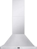 Range Hood 30' Inch Wall Mounted DKB 30, 472 CFM, Stainless Steel, Wall-Mountable