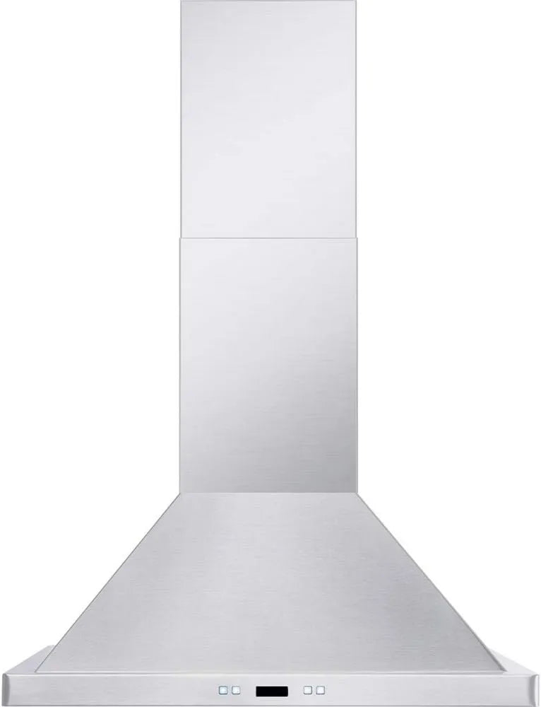 Range Hood 30' Inch Wall Mounted DKB 30, 472 CFM, Stainless Steel, Wall-Mountable
