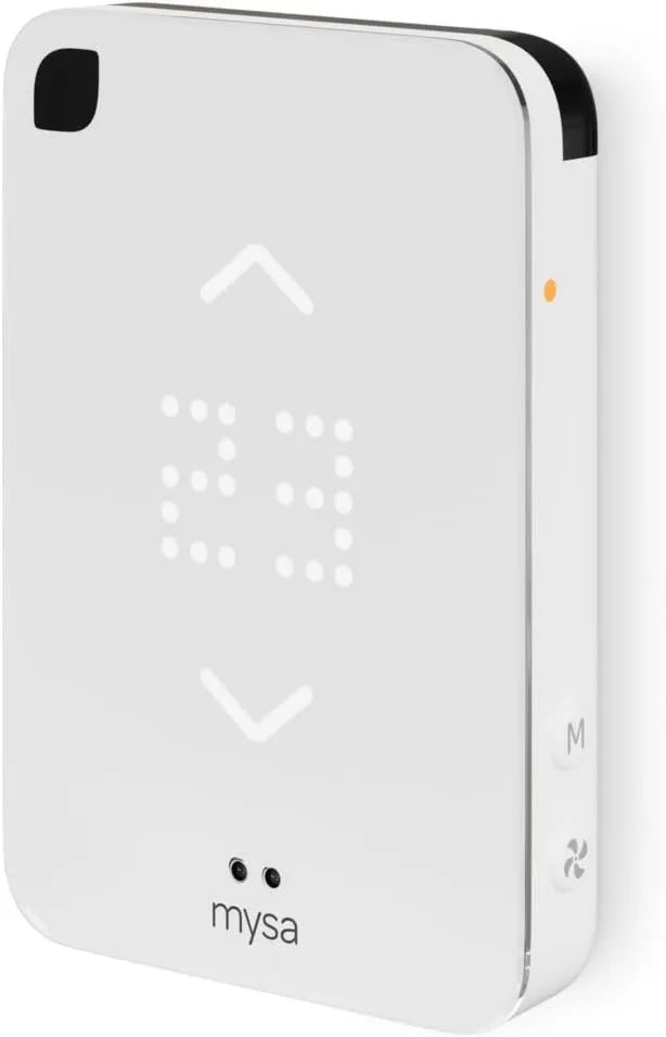 Google Mysa Smart Thermostat for Ductless Mini Split System, Wi-Fi, Programmable Brewing, Control with 100% Free App, Easy Setup
