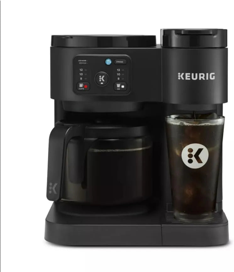 Keurig K-Duo Essentials Drip Coffee Maker, Automatic Coffee Brewing Machine