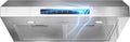 Range Hood, 1200 CFM, 30 Inch, 3 Speed, 3 Speed Gesture Sensing
