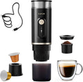 Drip Coffee Maker 2-in-1, Compact Portable Design, Portable Espresso Machine