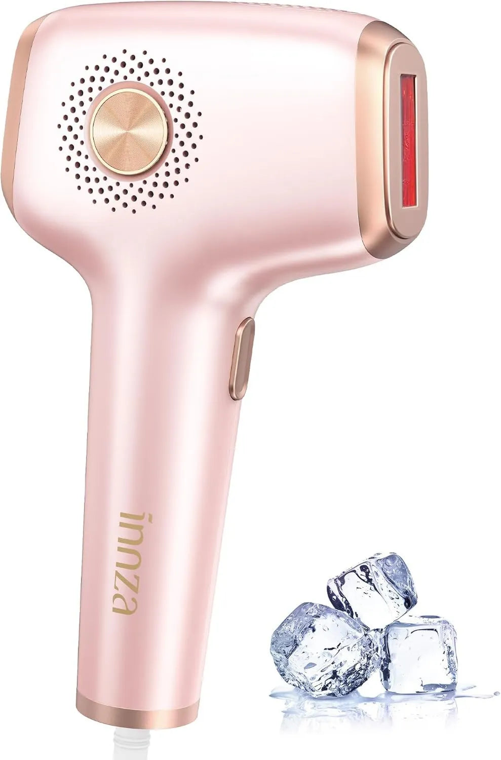 INNZA IPL Hair Removal Device, Ice-Cooling Technology, Laser Hair Reduction