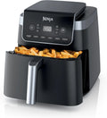 Ninja 6-in-1 Air Fryer, 6.5 Qt, Grey, AF181, Hot-Air Countertop Cooker