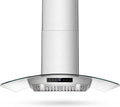 Range Hood 1200CFM, 30 Inch, Wall-Mountable, Kitchen Ventilation and Cooking Exhaust System