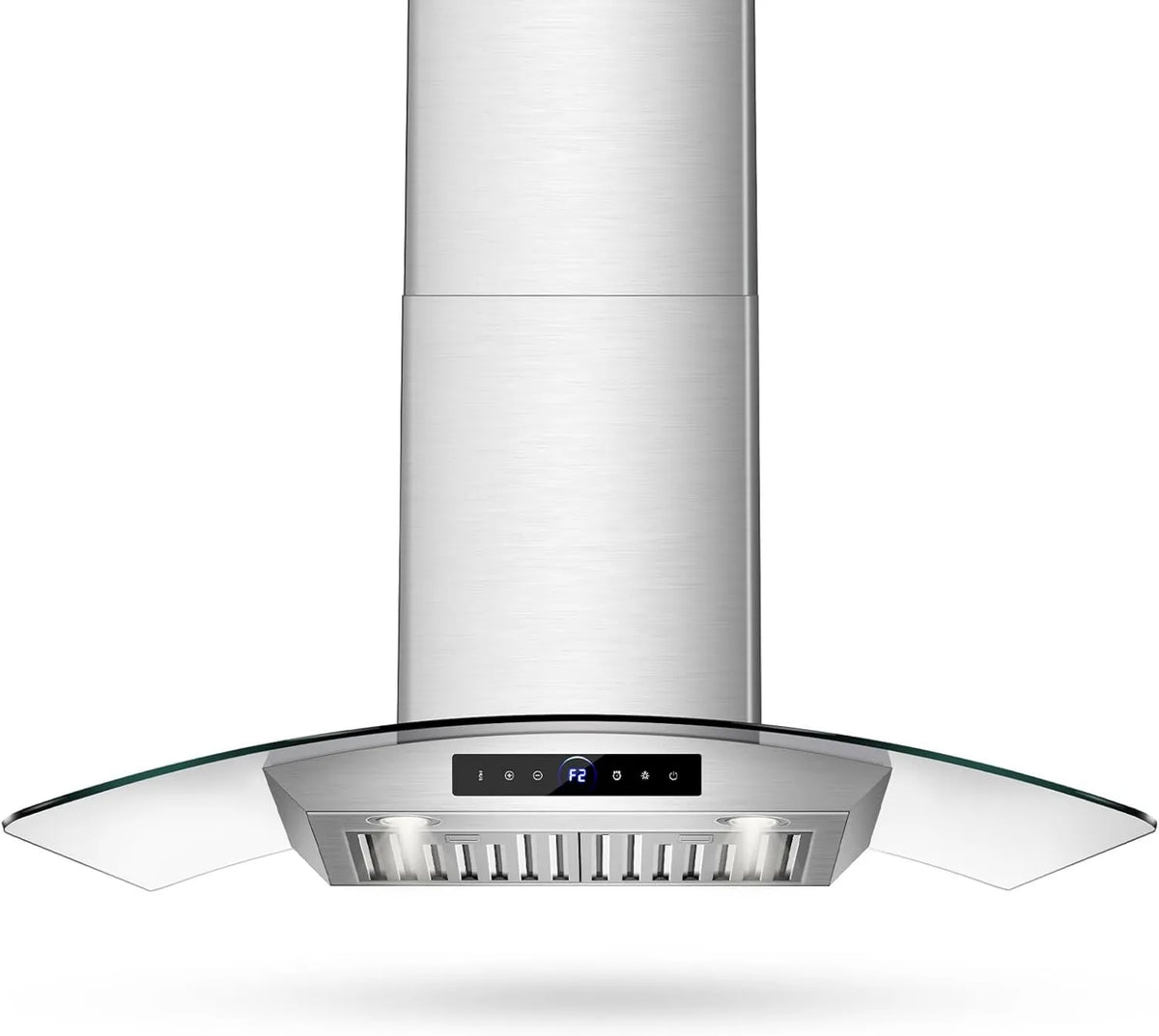 Range Hood 1200CFM, 30 Inch, Wall-Mountable, Kitchen Ventilation and Cooking Exhaust System