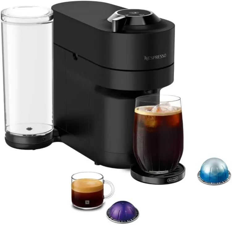 De'Longhi Vertuo Pop Capsule Coffee Machine, Black