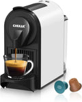 Nespresso CHULUX Bafè-Pro ODE 20 Espresso Machine, 20 Bar, Single Serve Coffee Machine for Home Espresso & Lungo Maker, Single-Serve Brewing