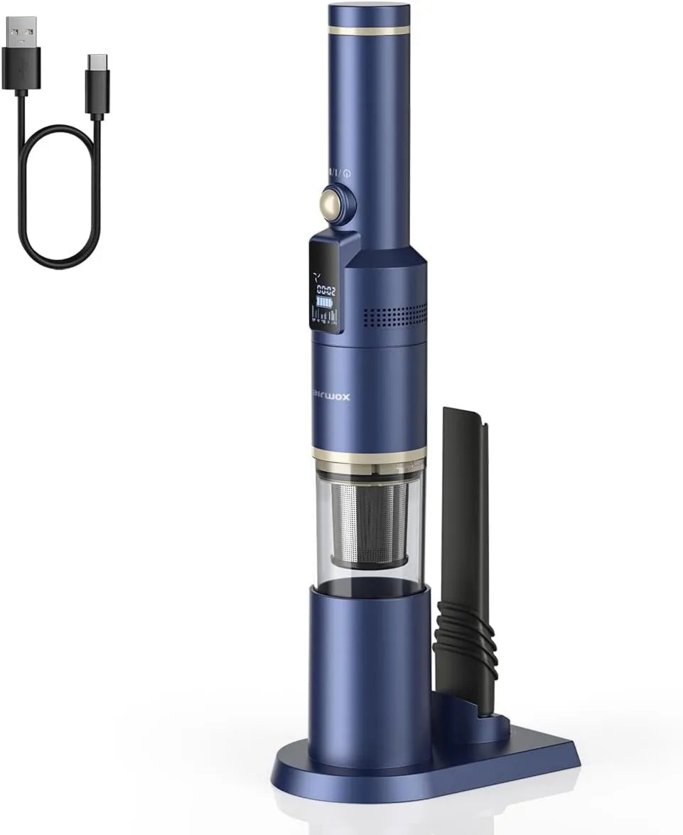 Vacuum Cleaner, 12KPA, Home and Office, Cordless Design, Handheld
