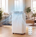 4in1, 12000 BTU, Compact Portable Design, PioneerWorks, 12000 BTU Portable AC
