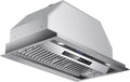 Range Hood, 900 CFM, 30 inch, Stainless Steel Vent Hood, Built-In Installation, IKTCH