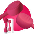 Facial Cleansing Device Beauty Clean, Deep Facial Cleansing, Waterproof Silicone Face Cleanser with Sonic Technology, PMD