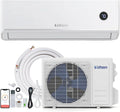 Ductless Mini Split System 12000 BTU, Heating and Cooling HVAC System